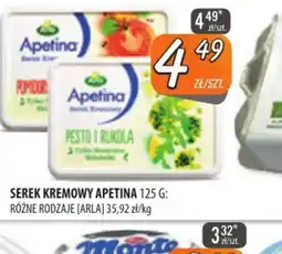 Społem Szczecin Serek kremowy Apetina oferta