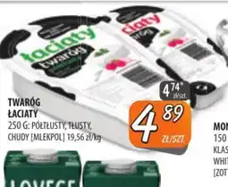 Społem Szczecin Twaróg Laciaty oferta