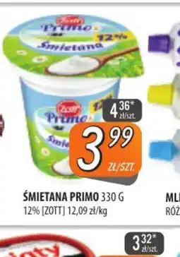 Społem Szczecin Smietana Primo oferta