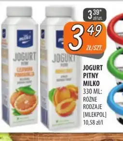 Społem Szczecin Jogurt Pitny Milko oferta