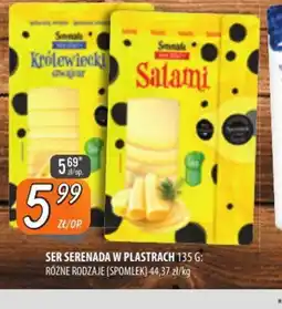 Społem Szczecin Ser Serenada oferta