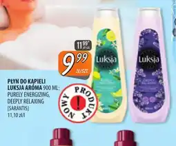 Społem Szczecin PLYN DO KAPIELI LUKSJA AROMA oferta
