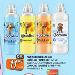 Społem Szczecin Płyn do płukania tkanin Coccolino oferta