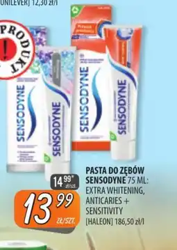 Społem Szczecin Pasta do zębów Sensodyne oferta