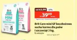 Kakadu Brit Care mini GF bezzbożowa sucha karma dla psów i szczeniąt oferta
