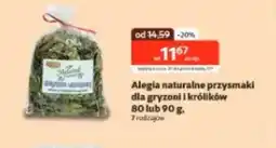 Kakadu Alegia naturalne przysmaki oferta