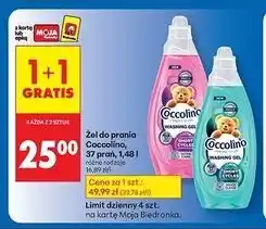 Biedronka Żel do prania Coccolino oferta