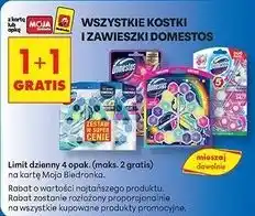 Biedronka Kostka do WC Domestos oferta