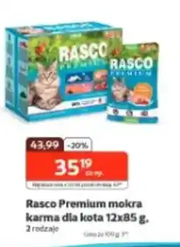 Kakadu Rasco Premium mokra karma dla kota oferta