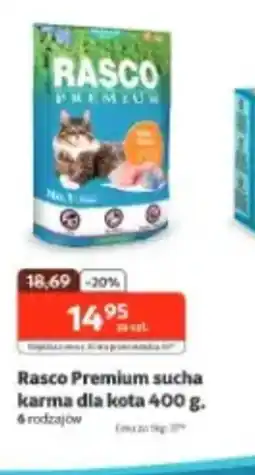 Kakadu Rasco Premium sucha karma dla kota oferta