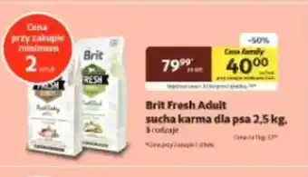 Kakadu Brit Fresh Adult oferta