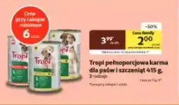 Kakadu Tropi pełnoporcjowa karma dla psów i szczeniąt oferta