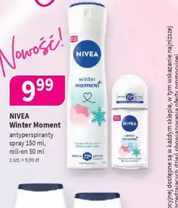 Drogerie Polskie NIVEA Winter Moment oferta