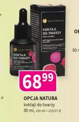 Drogerie Polskie OPCJA NATURA oferta