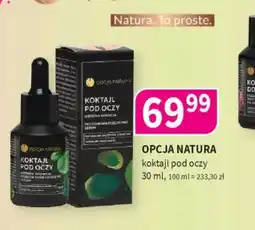 Drogerie Polskie Koktajl pod oczy oferta