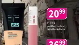Drogerie Polskie FIT ME oferta