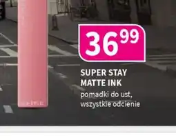 Drogerie Polskie SUPER STAY MATTE INK oferta