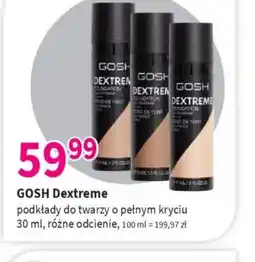Drogerie Polskie GOSH Dextreme oferta