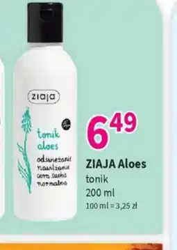 Drogerie Polskie ZIAJA Aloes oferta