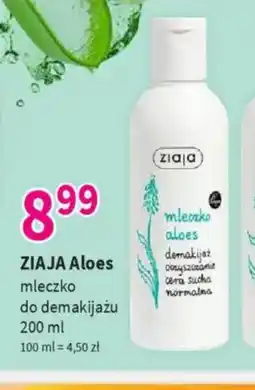 Drogerie Polskie ZIAJA Aloes oferta