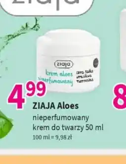 Drogerie Polskie ZIAJA Aloes oferta