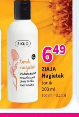 Drogerie Polskie ZIAJA Nagietek oferta