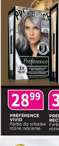 Drogerie Polskie PRÉFÉRENCE VIVID oferta