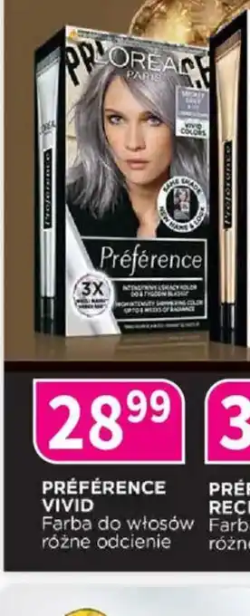 Drogerie Polskie PRÉFÉRENCE VIVID oferta
