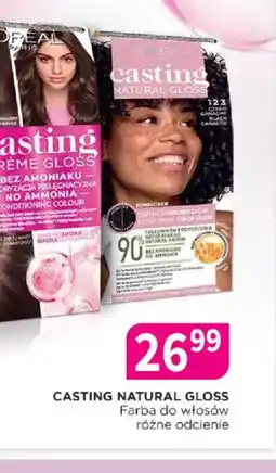 Drogerie Polskie CASTING NATURAL GLOSS oferta