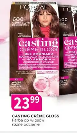 Drogerie Polskie CASTING CRÈME GLOSS oferta