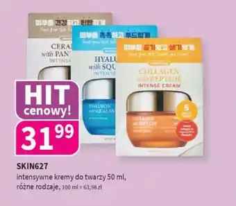 Drogerie Polskie SKIN627 Intensywne kremy do twarzy oferta