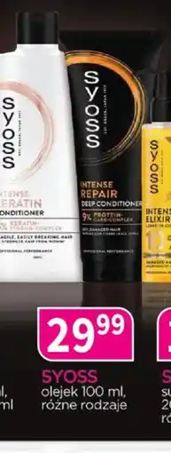 Drogerie Polskie SYOSS oferta