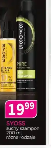 Drogerie Polskie SYOSS suchy szampon oferta