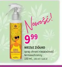 Drogerie Polskie NIEZLE ZIOLKO oferta