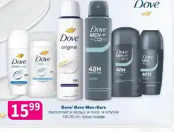 Drogerie Polskie Dove/ Dove Men+Care oferta