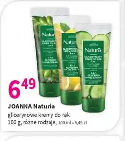 Drogerie Polskie JOANNA Naturia oferta