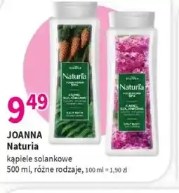 Drogerie Polskie JOANNA Naturia oferta