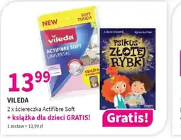Drogerie Polskie Vileda ściereczka Actifibre Soft oferta