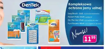 Drogerie Polskie DenTek oferta