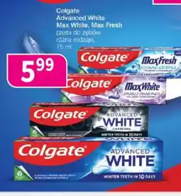 Drogerie Polskie Pasta do zębów Colgate oferta