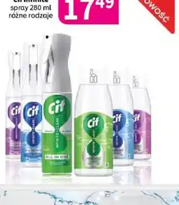 Drogerie Polskie Cif oferta