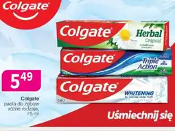 Drogerie Polskie Colgate pasta do zębów oferta