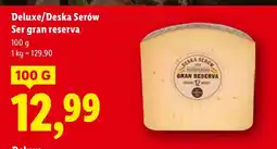 Lidl Ser gran reserva Deluxe / Deska Serów Lidl oferta