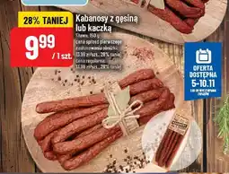 Polomarket Kabanosy z gęsiną Stawko oferta