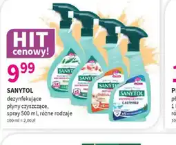 Drogerie Polskie SANYTOL oferta