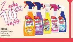 Drogerie Polskie MEGLIO oferta