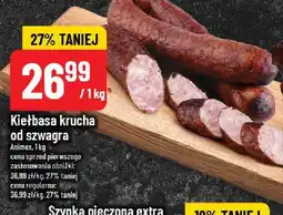 Polomarket Kiełbasa krucha od szwagra Animex oferta