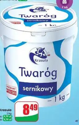 Dino Twaróg sernikowy 1 kg Krasula oferta
