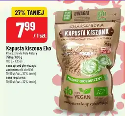 Polomarket Kapusta kiszona Eko Charsznickie Pola Natury oferta