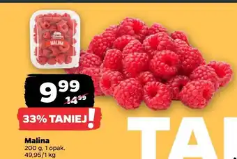 Malina 200 g, 1 opak. Netto